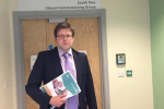 Will visits the South Tees CCG